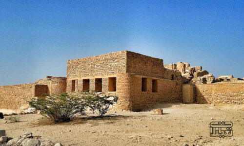 آب انبار دو گنبد و پنج بادگیر کیش