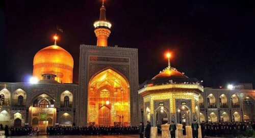 جاذبه های گردشگری مشهد مقدس