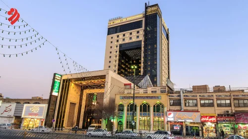 هتل 5 ستاره مجلل درویشی