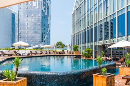 هتل رادیسون بلو-Radisson Blu Hotel Batumi