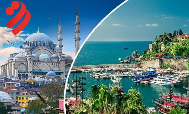 تور آنتالیا 6 شب و 7 روز