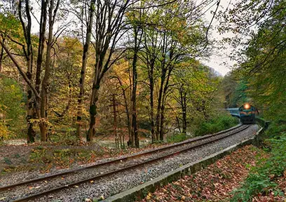 تور 1 روزه قطار گردشگری  شیرگاه