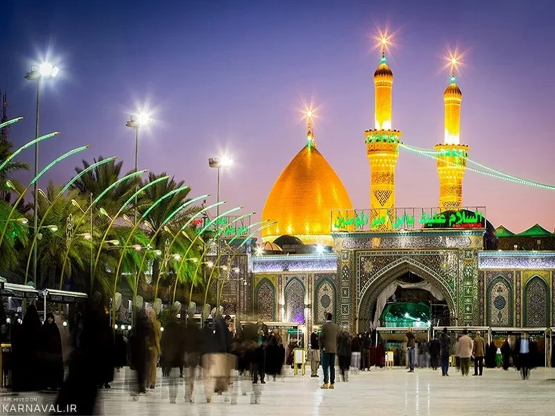 تور عتبات هوایی ویژه ایام محرم